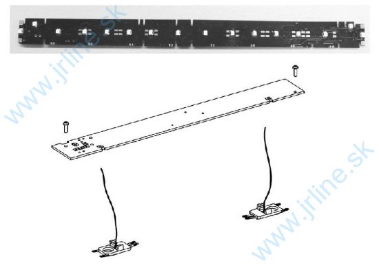 Obrázok pre 74/PT46050 Osvetlenie do REKO vagonu*LED