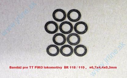 Obrázok pre 74/PT46241 TT Bandáž BR118*¤6,7x0,3mm*1ks