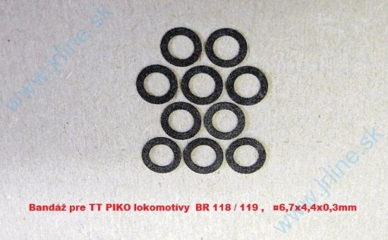 Obrázok pre 74/PT46241 TT Bandáž BR118*¤6,7x0,3mm*1ks