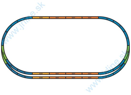 Obrázok pre 64/55367 SET-Násypov pre *A+E* koľajový SET