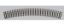 Obrázok pre 64/55214 Oblúková Koľaj * R4  r546mm / 30°