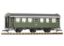 Obrázok pre 619/37600 B3yg DB IV ep * Osobný vagón