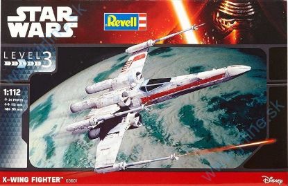 Obrázok pre 1/03601 Star WARS * X-Wing Fighter *