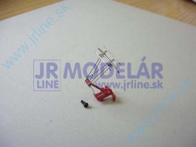 Obrázok pre 74/PH56156 Polopantograf-HOBBY*červený