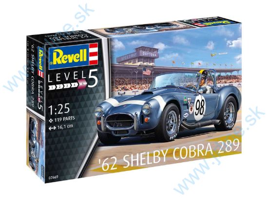 Obrázok pre 1/07669 SHELBY Cobra 289 *1962* 1÷24