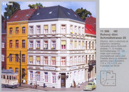 Obrázok pre 46/11398 Rohový dom Schmidtstrasse 25