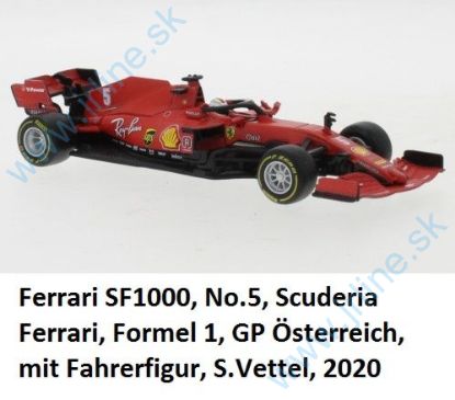 Obrázok pre 30/36819V Ferrari SF1000*VETTEL*5*GPÖ-20