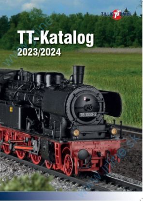 Obrázok pre 102/09572 TT TILLIG katalog *2023-2024*