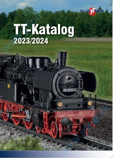 Obrázok pre 102/09572 TT TILLIG katalog *2023-2024*