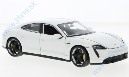 Obrázok pre 25/24107W Porsche TAYCAN Turbo S* White