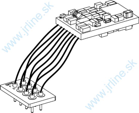 Obrázok pre 75/PH56503 SmartDecoder 5,1*8-PIN*max1,1A