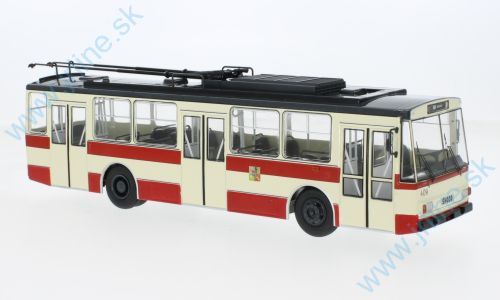 Obrázok pre 93/PCL47171 ŠKODA 14 Tr *PLZEŇ* Beige-Red