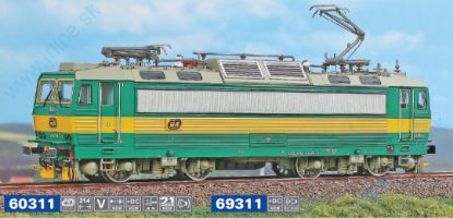 Obrázok pre 618/69311 163 091-2*CZ-ČD Vep*DCC-zvuk