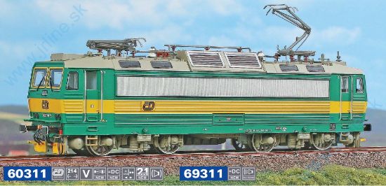 Obrázok pre 618/69311 163 091-2*CZ-ČD Vep*DCC-zvuk