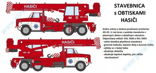 Obrázok pre 45/814004 TATRA 148 AD20 ČKD*HASIČI*STAV