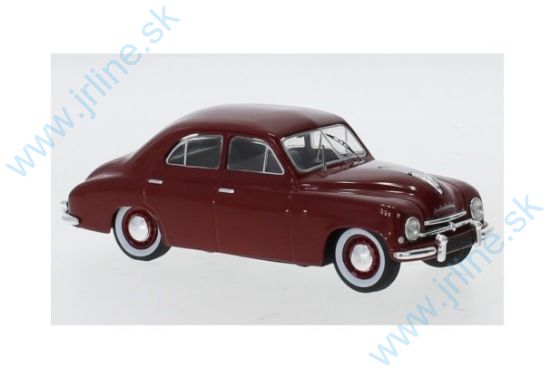 Obrázok pre 152/CLC371N ŠKODA 1200 *1952* Dark-Red