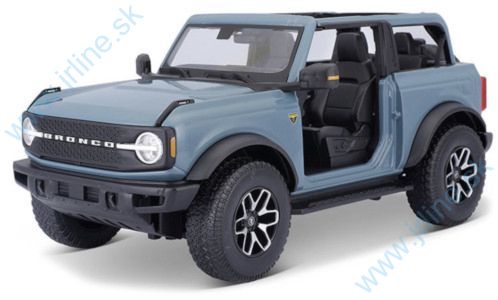 Obrázok pre 32/31457 Ford Bronco 2021*No-door*Blue