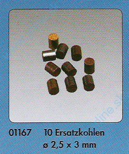 Obrázok pre 74/G01167 *Uhlík HO* ¤2,5 x 3mm *1ks*