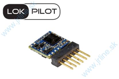 Obrázok pre 75/ESU59817 LokPilot-5mic*6-PIN*DCC-MM-SX