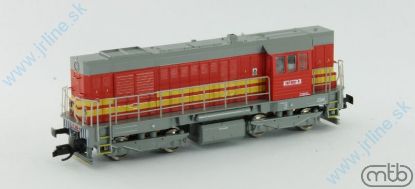 Obrázok pre 651/T740-800 Rh740 800-8* ČD Vep (ex T448,0