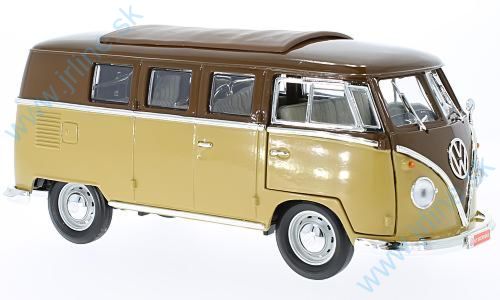 Obrázok pre 148/92328BR VW T1 Microbus*Brown-Beig*Stre