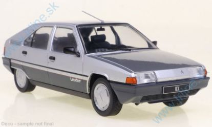 Obrázok pre 150/124205 CITROEN BX Leader *1985*Silver