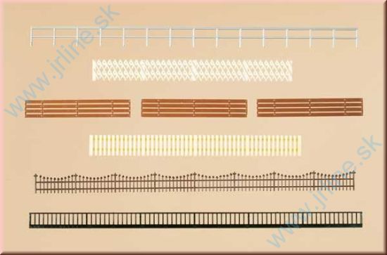 Obrázok pre 46/12260 HO/TT*Ploty,zábradlia,Krajink