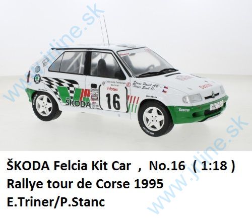 Obrázok pre 152/18RMC149A ŠKODA FELICIA Kit-Car*16*R-T-C