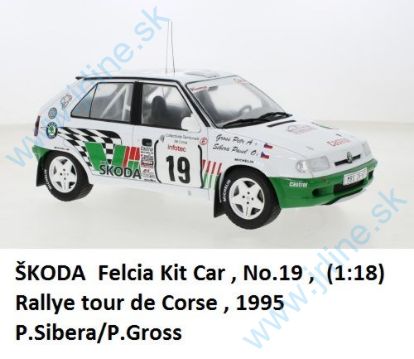 Obrázok pre 152/18RMC149B ŠKODA FELICIA Kit-Car*19*R-T-C