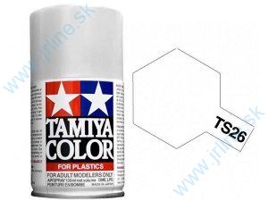 Obrázok pre 15/126 TS26*White-LESK*sprayTAM*100ml