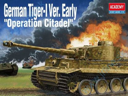 Obrázok pre 7/13509 TIGER I early*Operation Citade