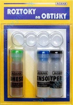 Obrázok pre 21/AG1134 ROZTOKY NA obtisky sada* 3x3ml