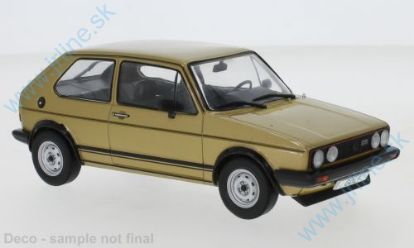 Obrázok pre 150/124113 VW GOLF I GTI * Gold