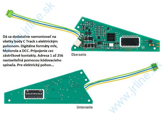 Obrázok pre 64/TX74462 Výhybkový DECODER * Univerzal