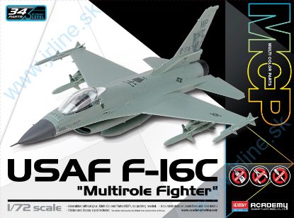 Obrázok pre 7/12541 F-16C *Multirole Fighter #MCP#