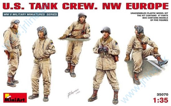 Obrázok pre 166/35070 U.S.Tank Crew NW Europe