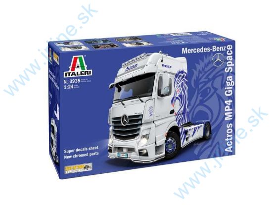 Obrázok pre 9/3935 MB Actros MP4*Giga Space 1÷24