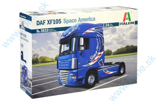 Obrázok pre 9/3933 DAF XF 105 Space America*1÷24