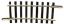 Obrázok pre 68/83114 Oblúková koľaj  * R24  r353mm/7,5°
