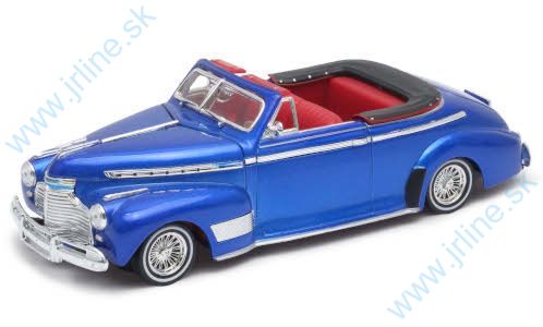 Obrázok pre 25/22411BLU Chevrolet Spec-DeLuxTUNIN*1941