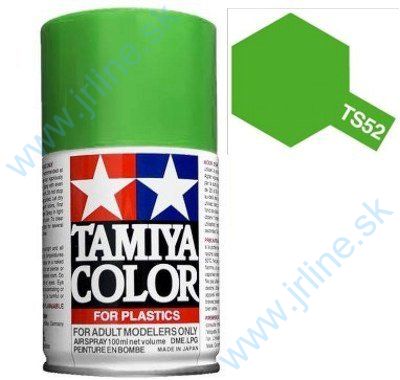 Obrázok pre 15/152 TS52*CandyLIMEgreen*Spra*100ml