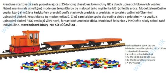 Obrázok pre 639/37155 StartSET*GE 25-ton+R-CRovladač