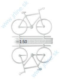 Obrázok pre 55/50201 Bicykle 1÷50 * 2ks *2D*