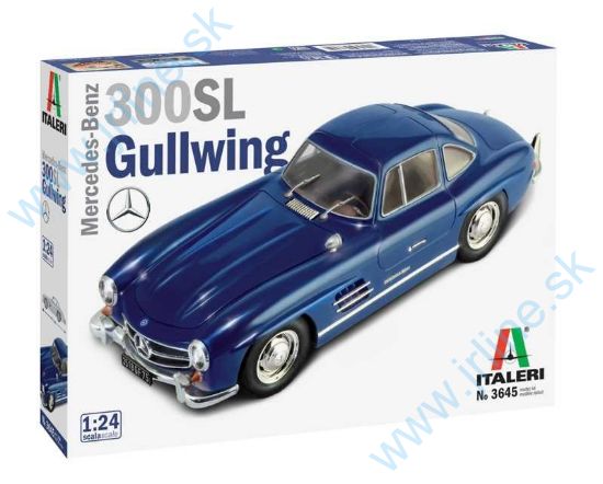 Obrázok pre 9/3645 MB 300SL Gullwing * 1÷24