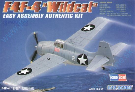 Obrázok pre 13/HB0220 F4F-4 Wildcat