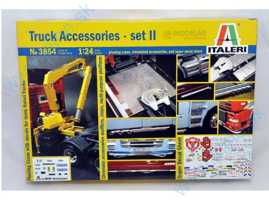 Obrázok pre 9/3854 Truck Accessories*setII 1÷24