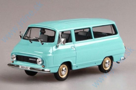 Obrázok pre 142/ABS-705LN Škoda 1203 1974 * Svetlá Modrá