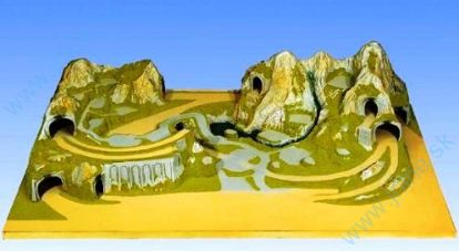 Obrázok pre 54/80100 Koľajisko *SILVRETTA *2,2x1,4m