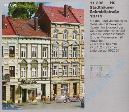 Obrázok pre 46/11392 Mestský dom SCHMIDT str.13-15