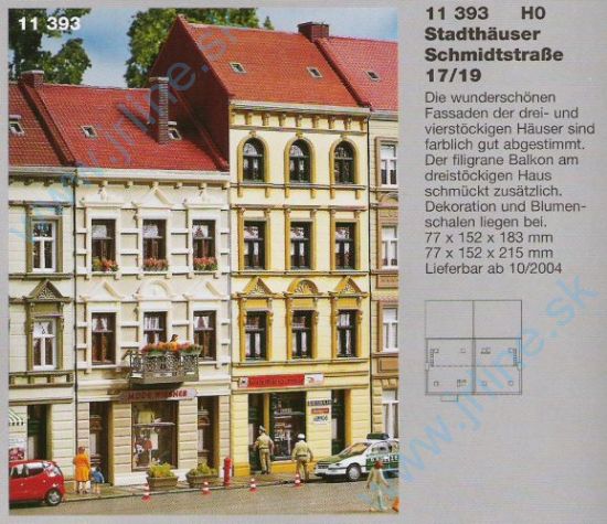 Obrázok pre 46/11393 Mestský dom SCHMIDT str.17-19